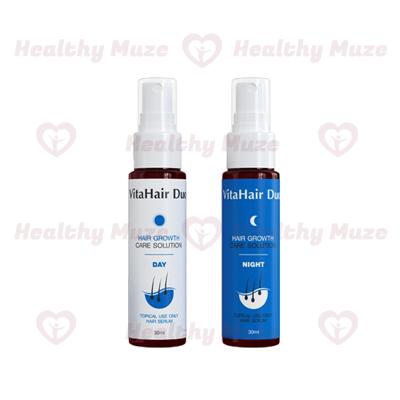 VitaHair Duo Serum pertumbuhan rambut