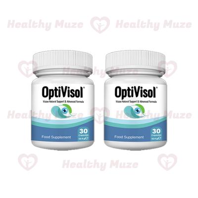 OptiVisol Kapsul Peningkatan Penglihatan