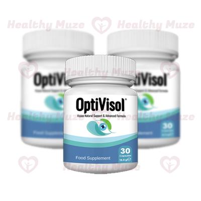 OptiVisol Kapsul Peningkatan Penglihatan