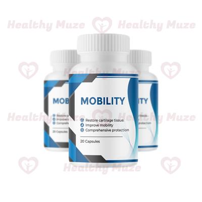 Mobility Suplemen Kesihatan Sendi