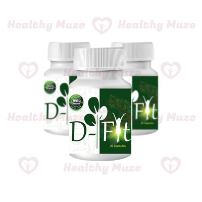 D-Fit Suplemen penurunan berat badan