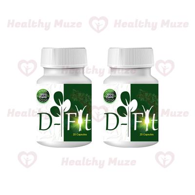 D-Fit Suplemen penurunan berat badan